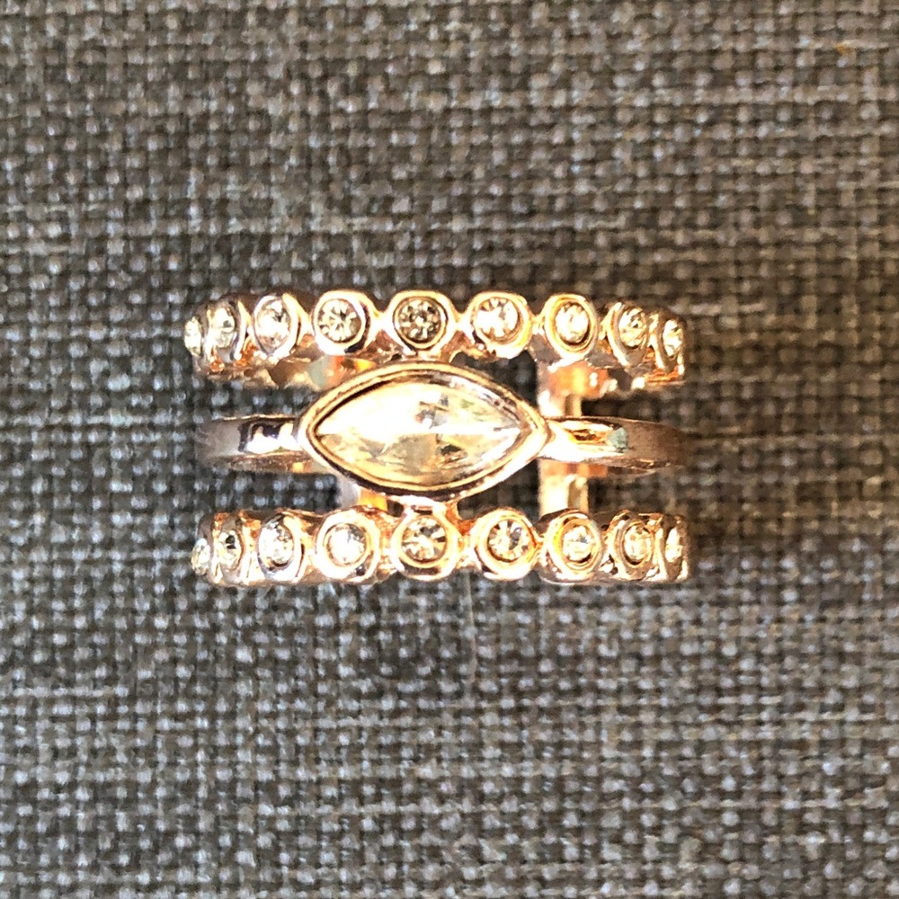 Luv AJ Rose Gold Ring